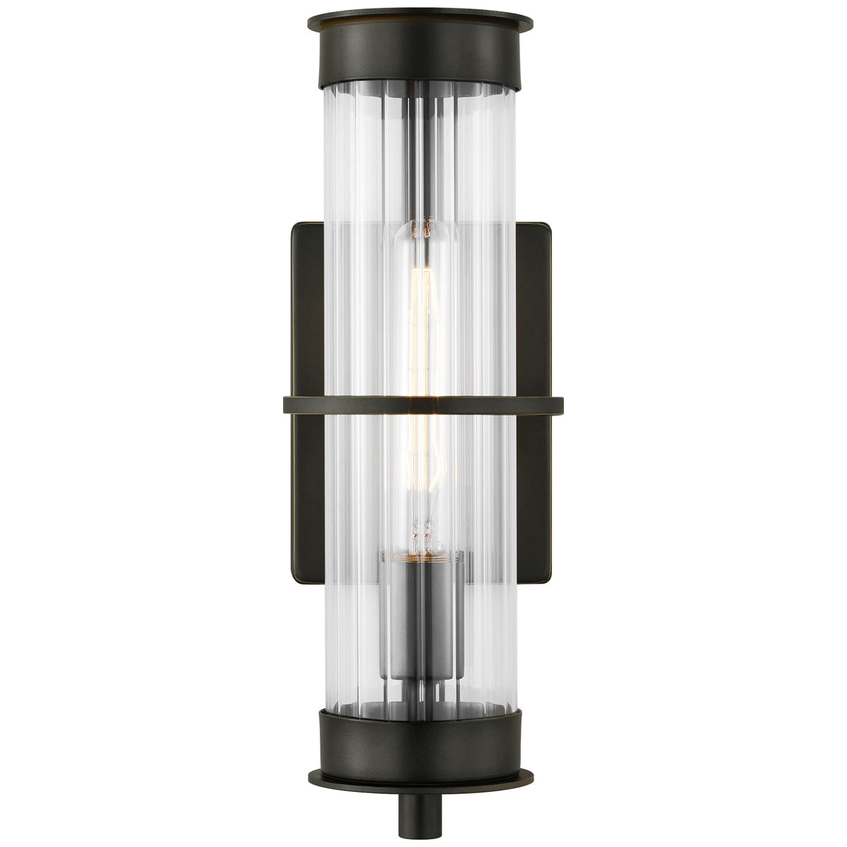 Sea Gull Lighting Alcona 1-Light Outdoor Wall Lantern