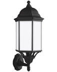 Sea Gull Lighting Sevier Uplight Outdoor Wall Lantern without Bulb