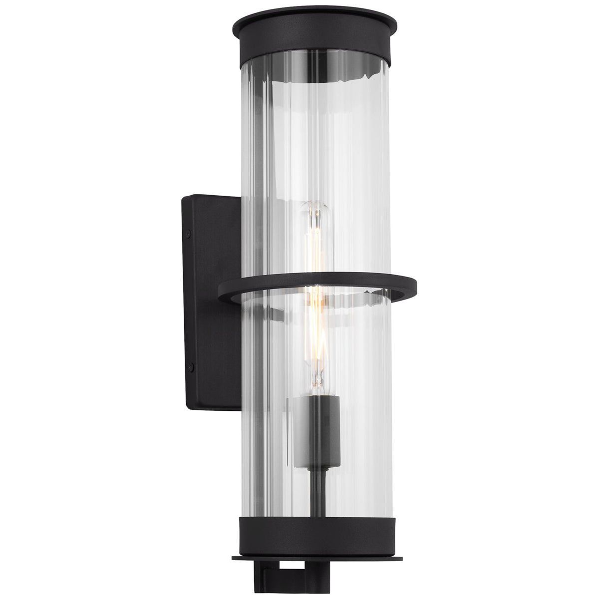 Sea Gull Lighting Alcona 1-Light Outdoor Wall Lantern