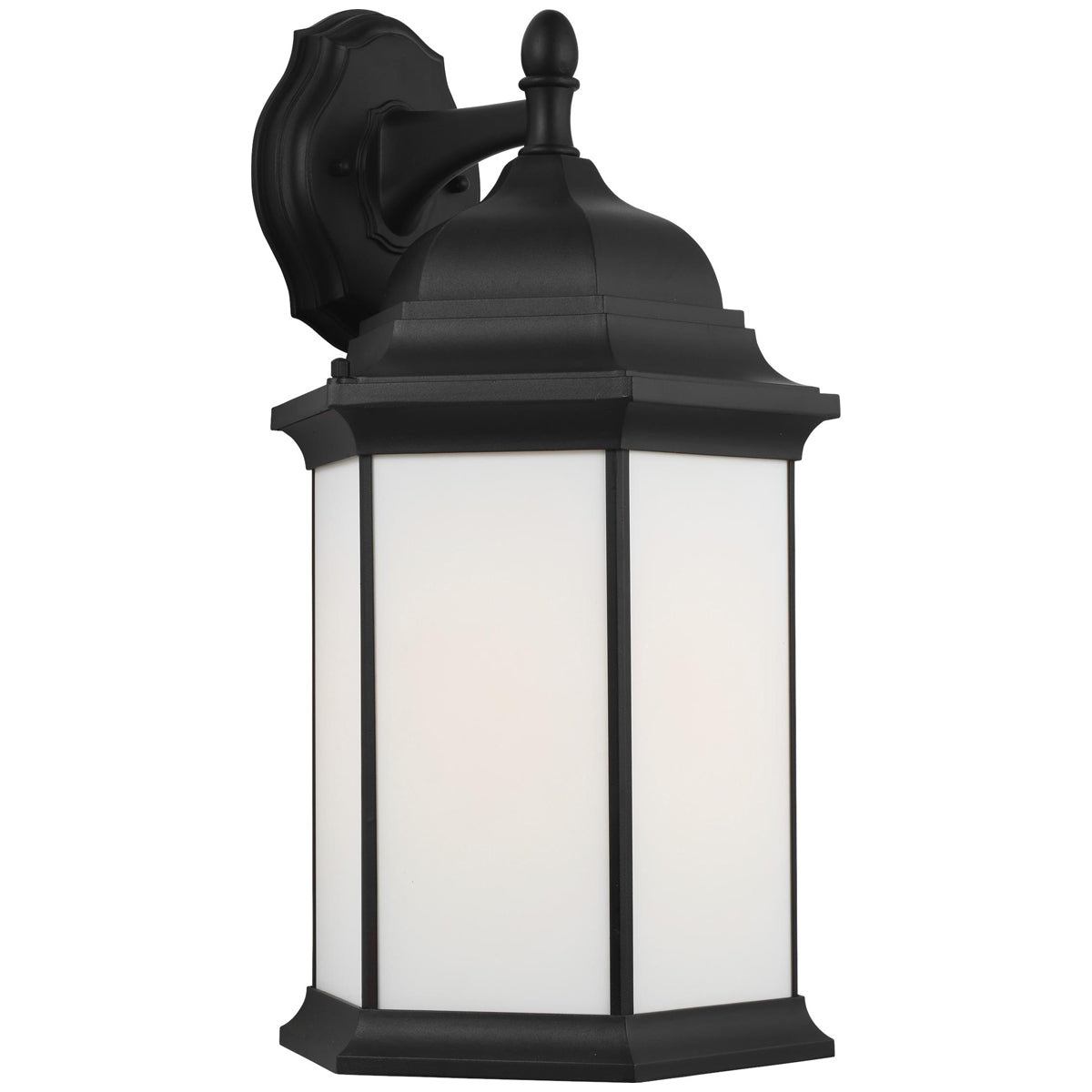 Sea Gull Lighting Sevier Downlight Outdoor Wall Lantern with Bulb