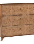 Hickory White Journey The World Samarkand Burl Chest