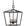 Currey and Company Denison Black Lantern