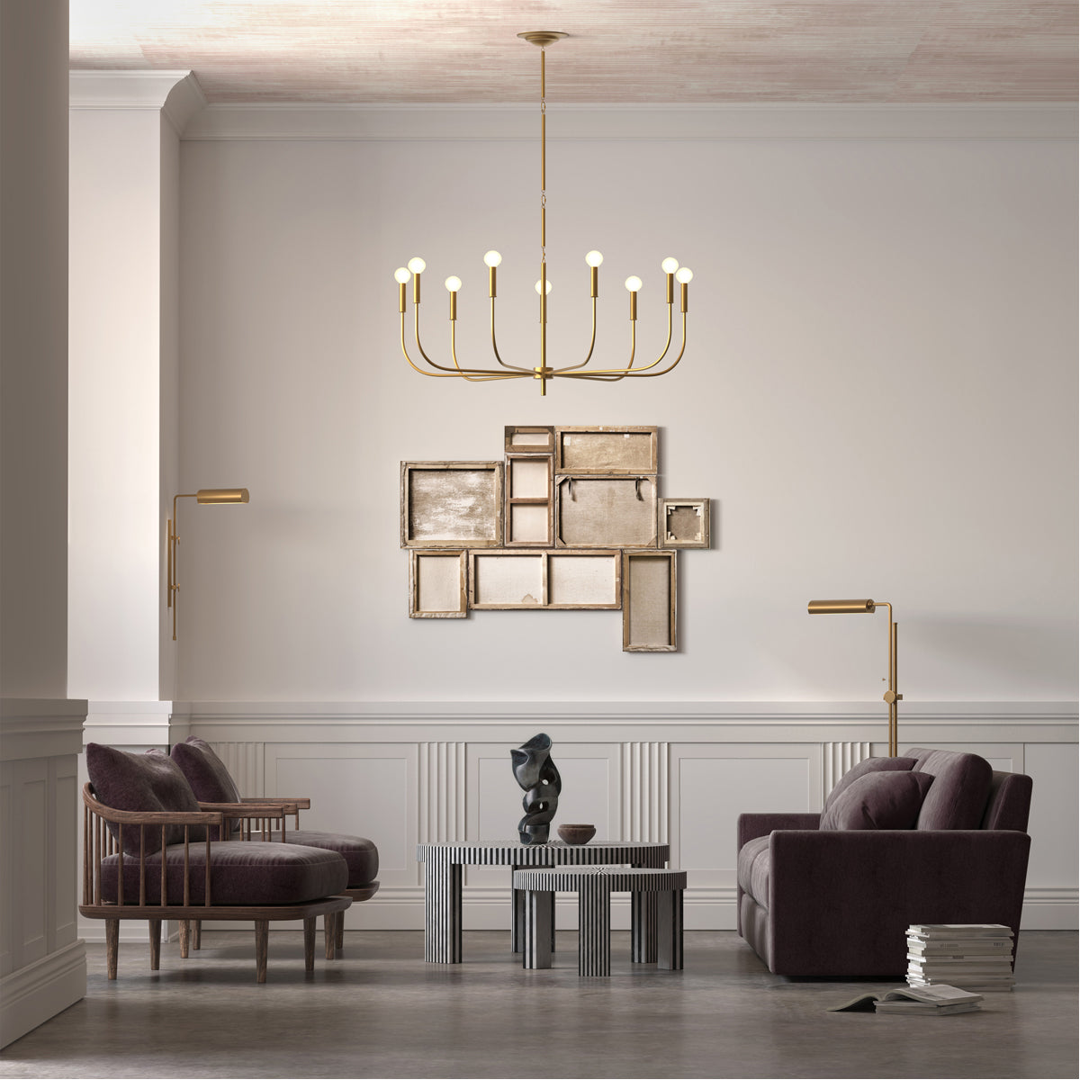 Currey and Company Lepanto Chandelier