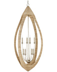 Currey and Company Menorca Large Chandelier