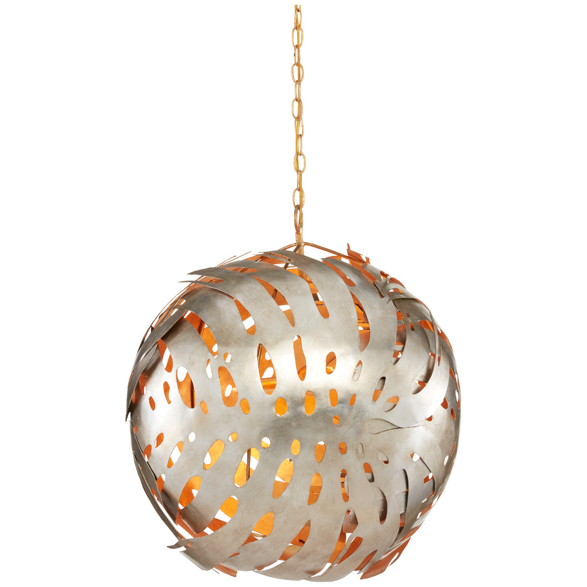 Currey and Company Elder Orb Chandelier