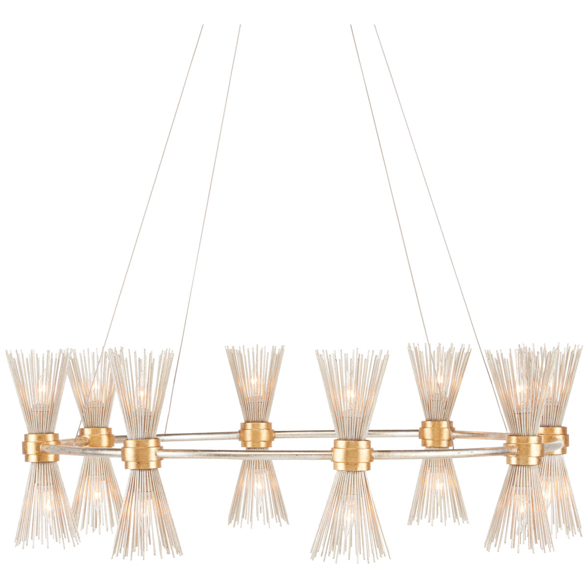 Currey and Company Novatude Chandelier