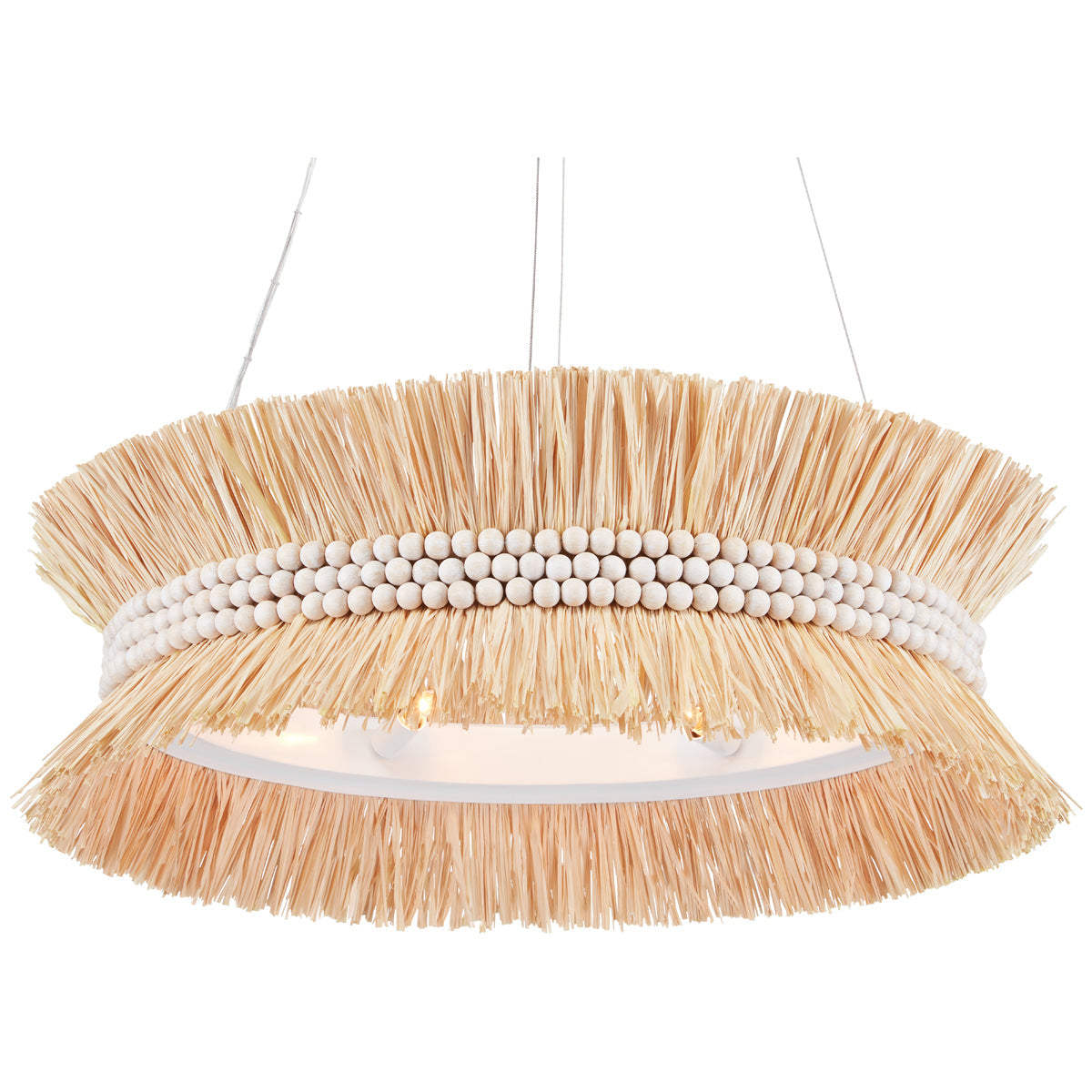 Currey and Company Seychelles Chandelier