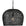 Currey and Company Piero Black Small Pendant