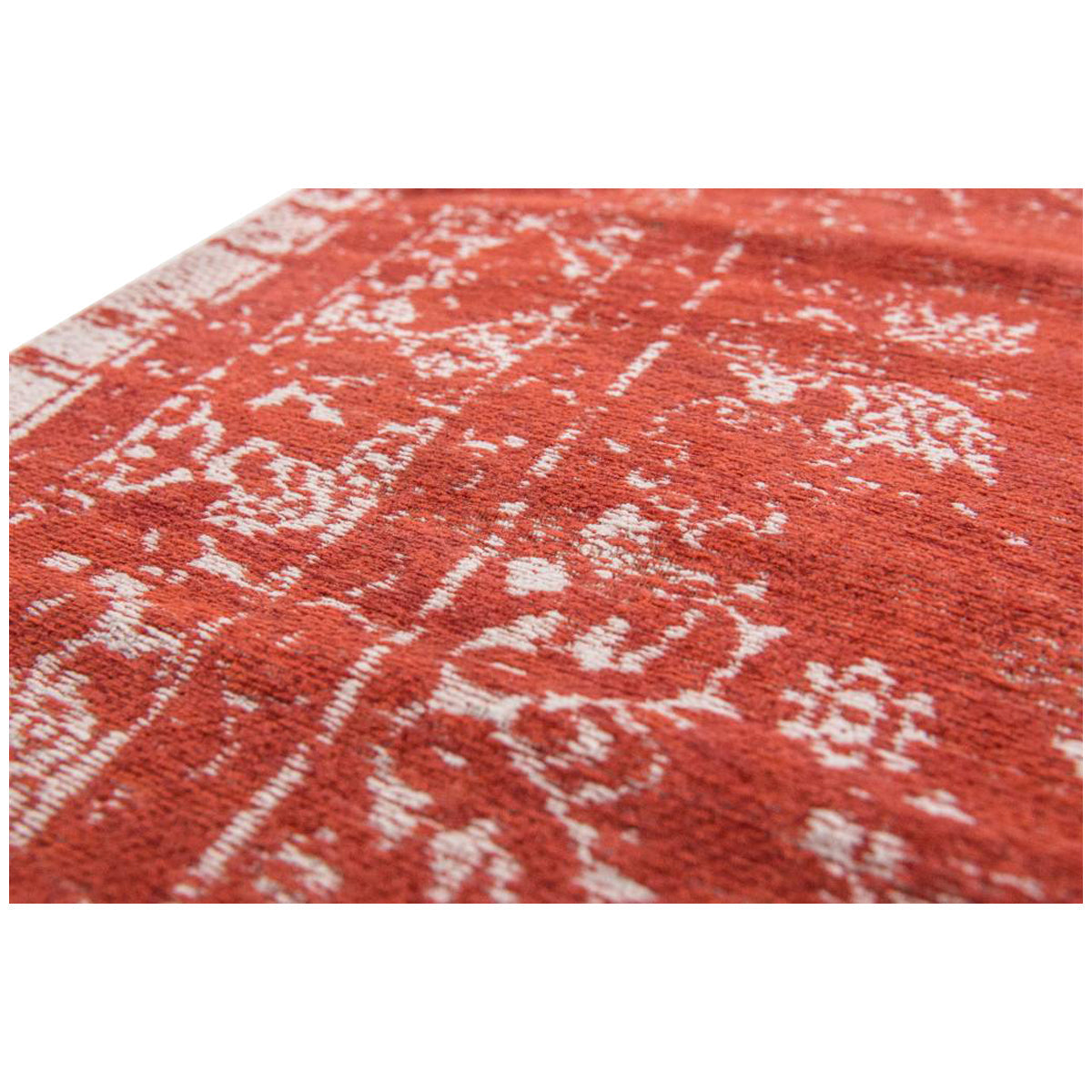 Louis de Poortere Fading World Medallion 8380 Aleppo Pepper Rug