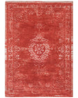 Louis de Poortere Fading World Medallion 8380 Aleppo Pepper Rug