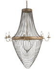 Currey and Company Lucien Chandelier