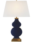 Visual Comfort Anita Table Lamp with Linen Shade