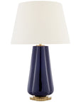 Visual Comfort Penelope Table Lamp with Linen Shade