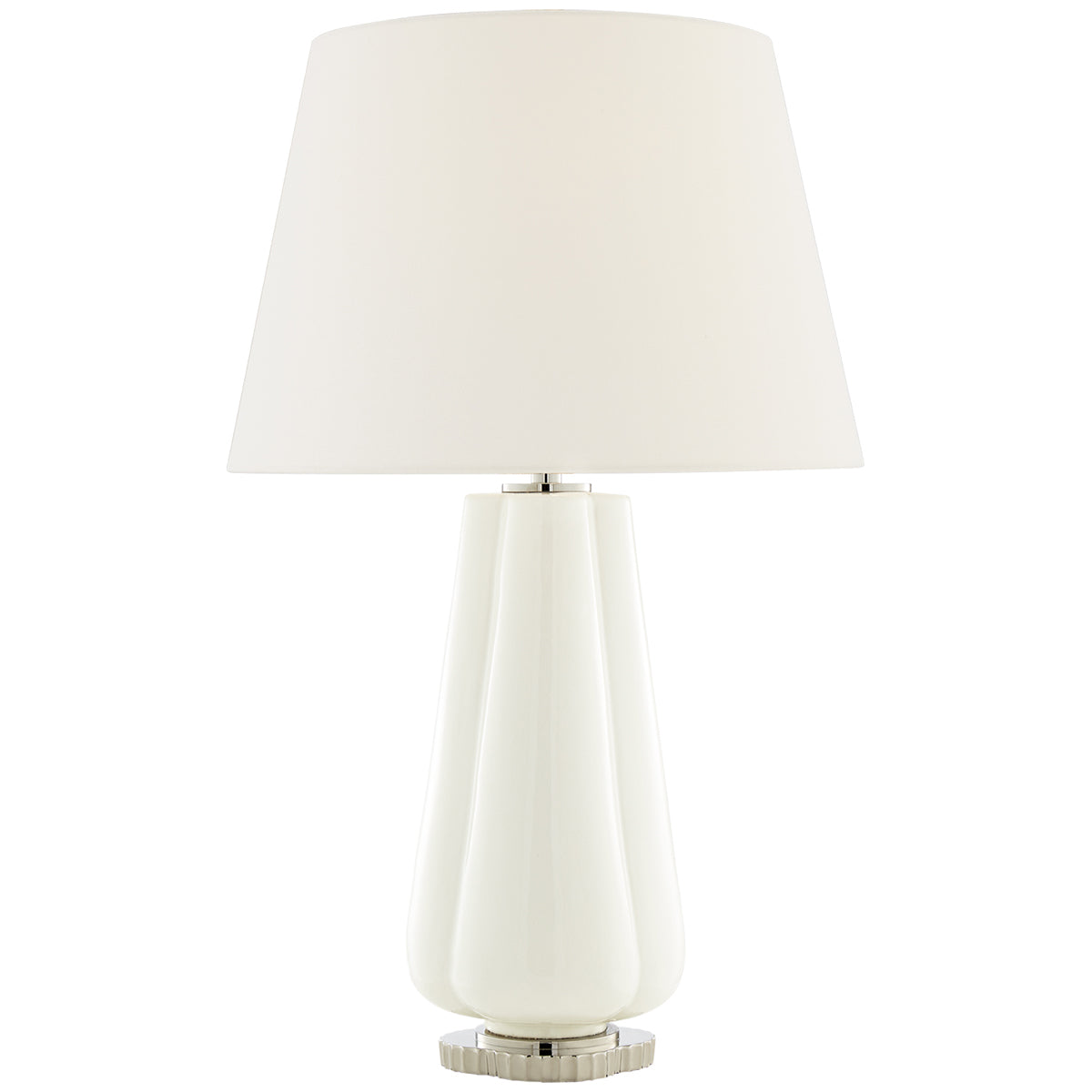 Visual Comfort Penelope Table Lamp with Linen Shade