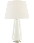 Visual Comfort Penelope Table Lamp with Linen Shade