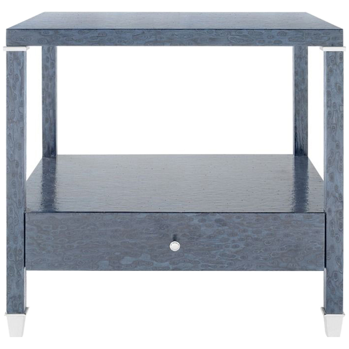 Villa &amp; House Alessandra 1-Drawer Side Table