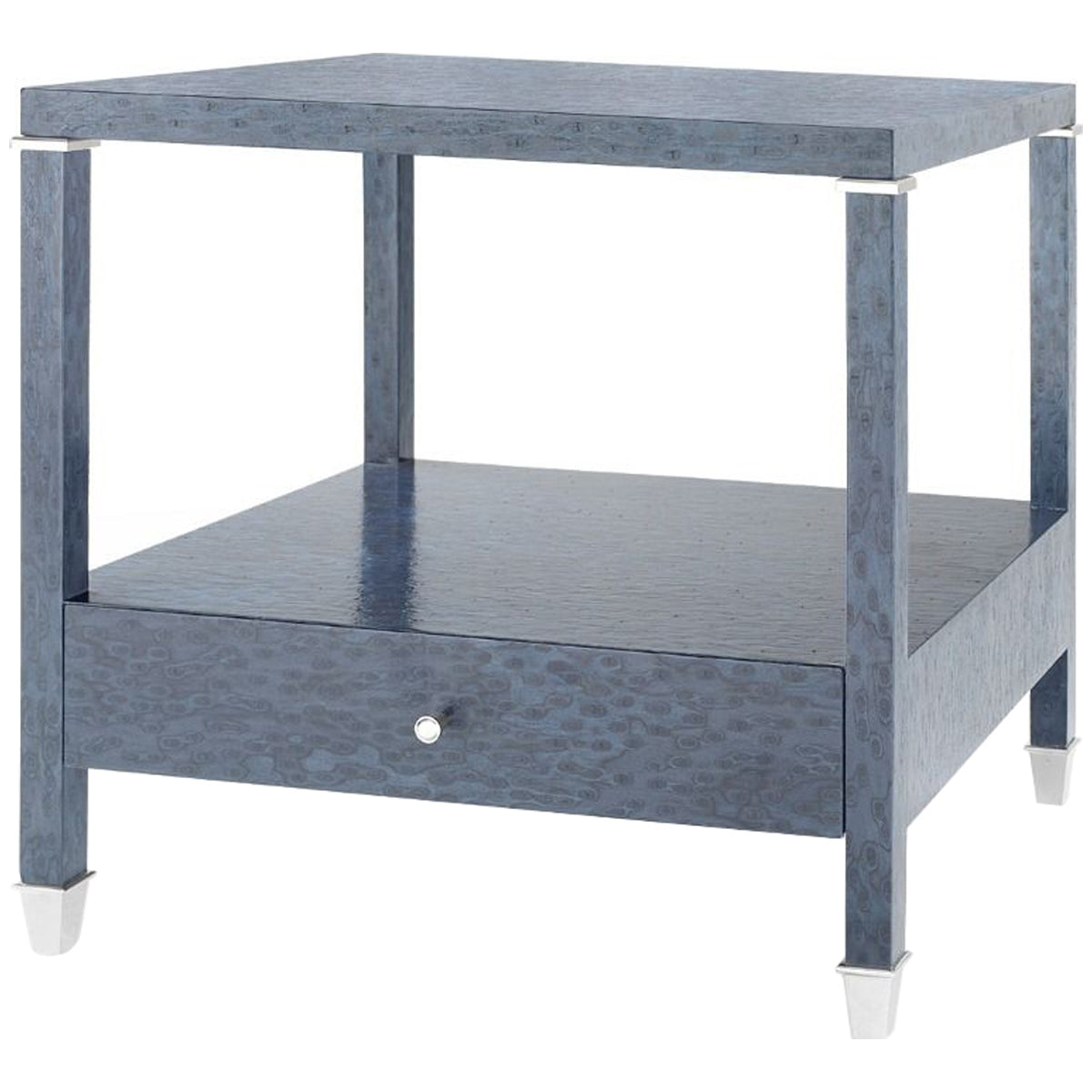 Villa &amp; House Alessandra 1-Drawer Side Table