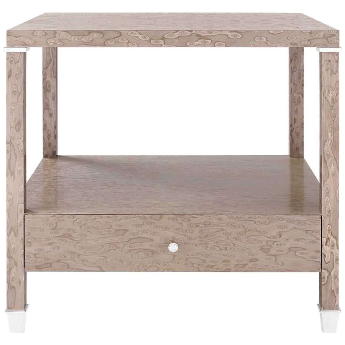 Villa &amp; House Alessandra 1-Drawer Side Table