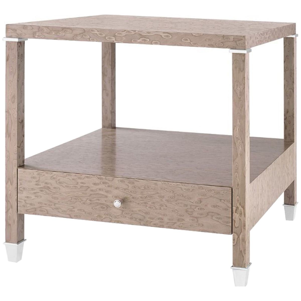 Villa &amp; House Alessandra 1-Drawer Side Table