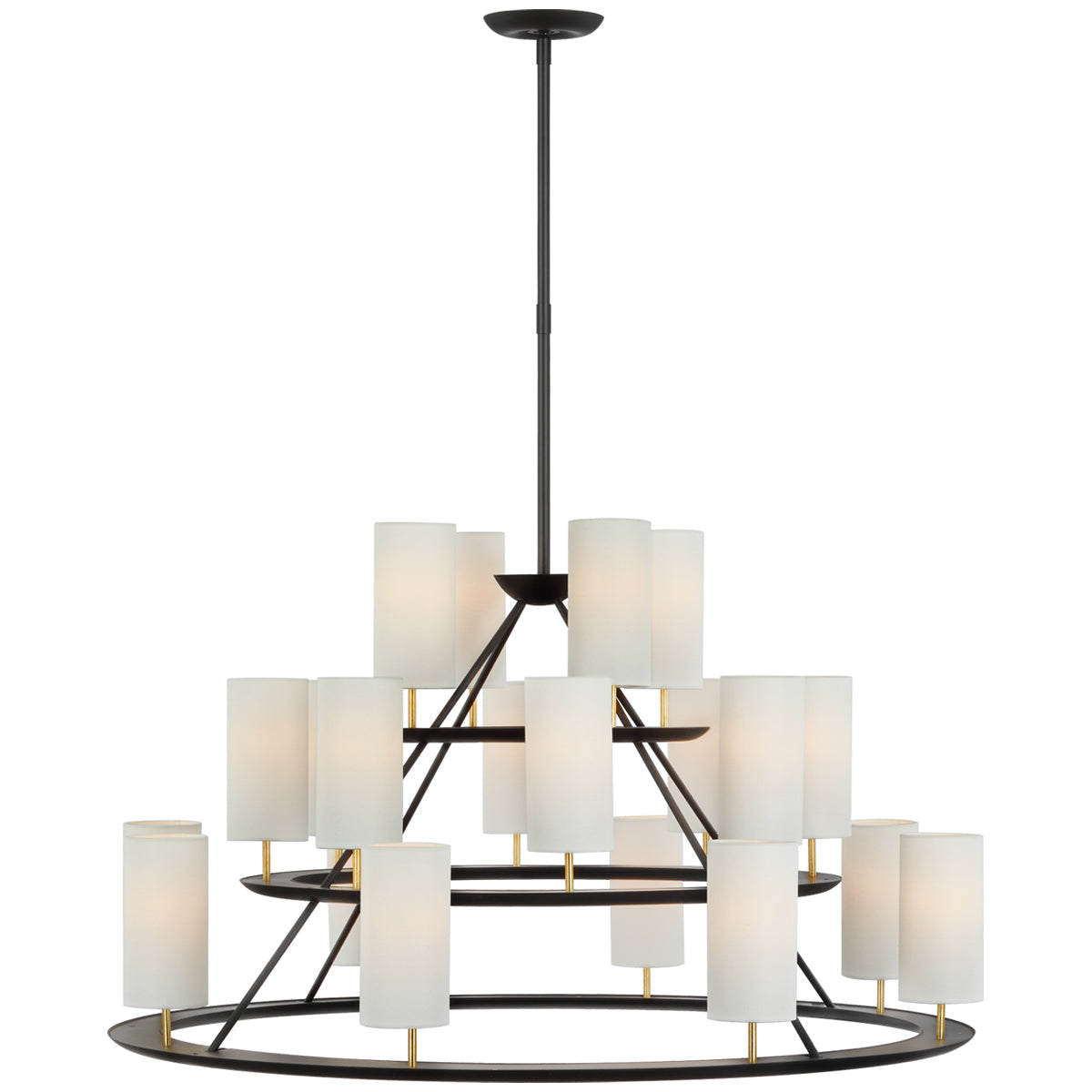 Visual Comfort Trevi XL 3-Tier Chandelier