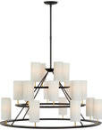 Visual Comfort Trevi XL 3-Tier Chandelier