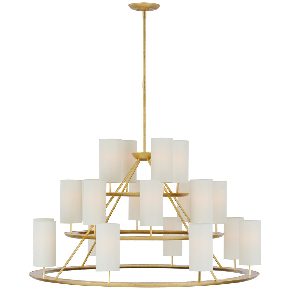 Visual Comfort Trevi XL 3-Tier Chandelier