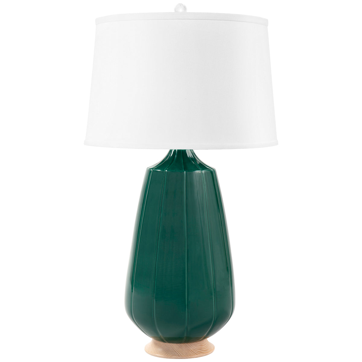 Villa &amp; House Aurora Lamp with Linen Shade