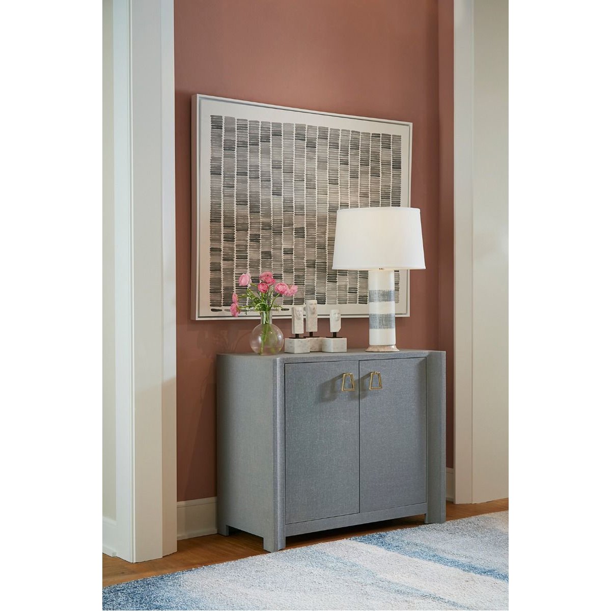 Villa &amp; House Audrey Cabinet with Owen Pull