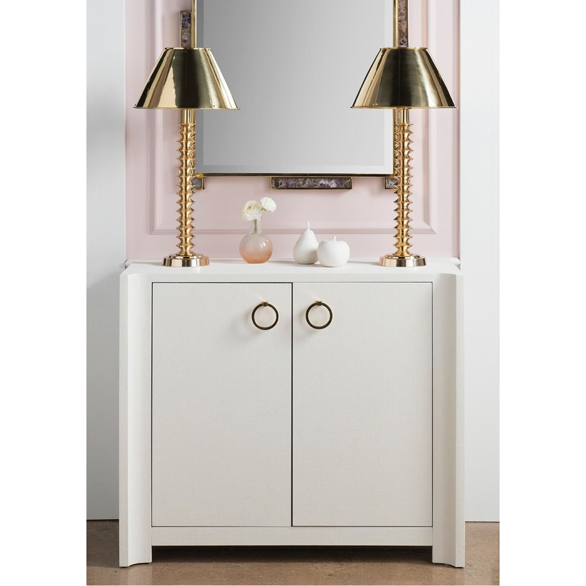 Villa &amp; House Audrey Cabinet with Owen Pull