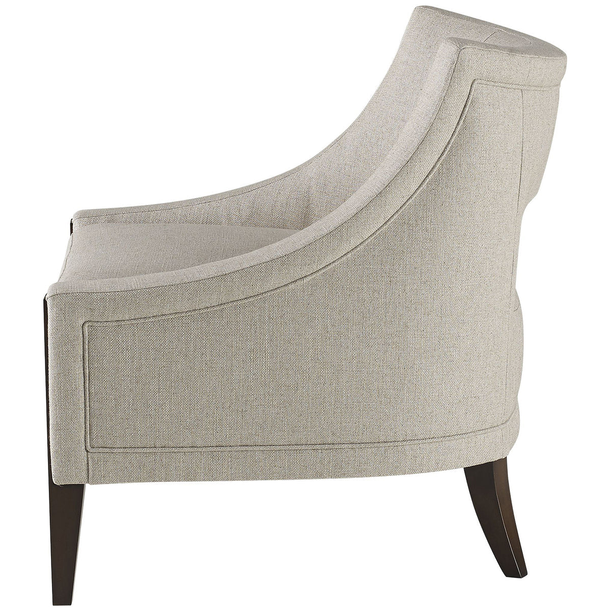 Baker Furniture Piedmont Lounge Chair BA6726C