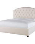 Baker Furniture Teagan Tufted Bed BAA2901