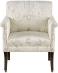 Baker Furniture Regency Upholstered Chair BAU2003C