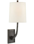 Visual Comfort Lyric Branch Sconce with Linen Shade