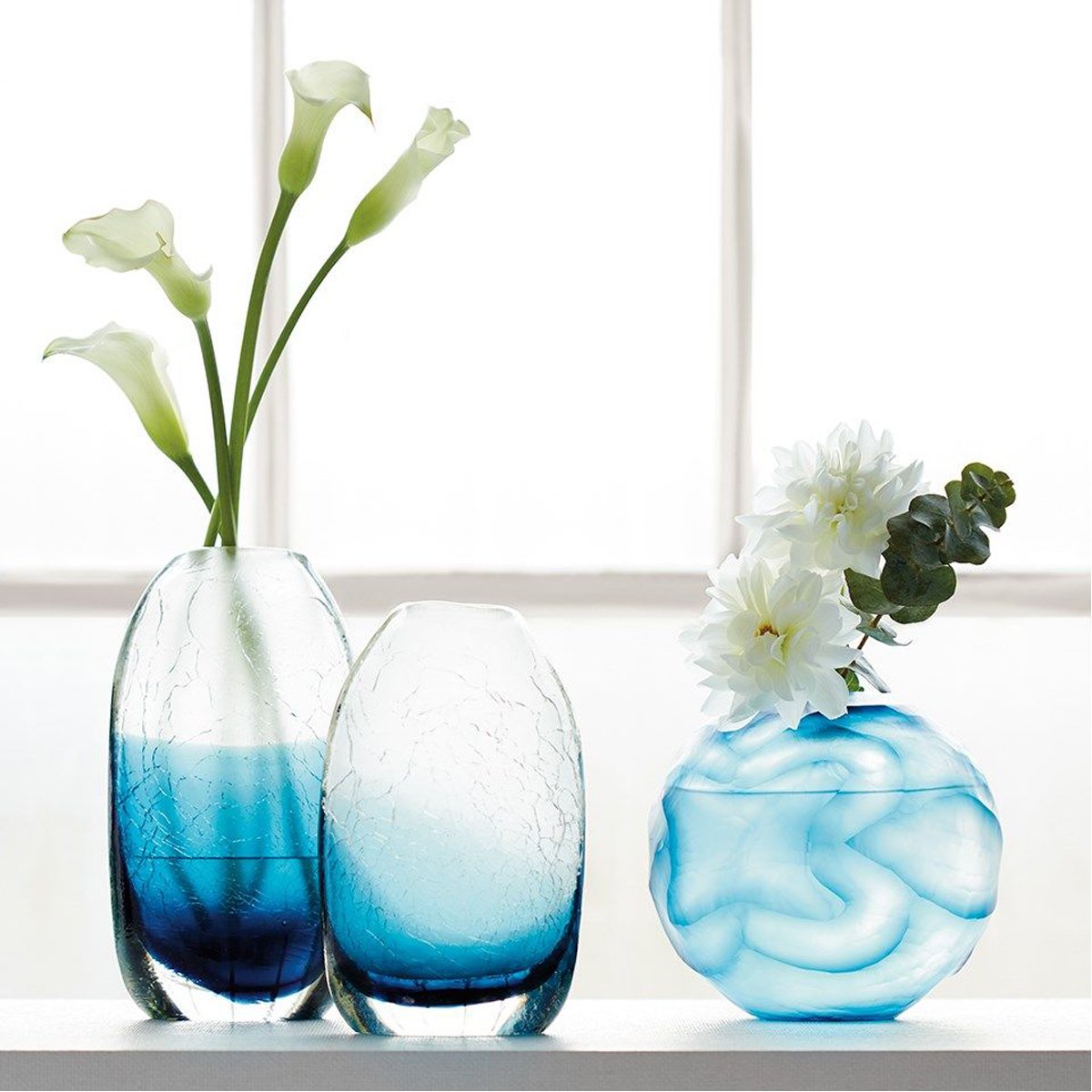 Villa &amp; House Adela Small Vase - Midnight Blue