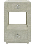 Villa & House Camilla 2-Drawer Side Table