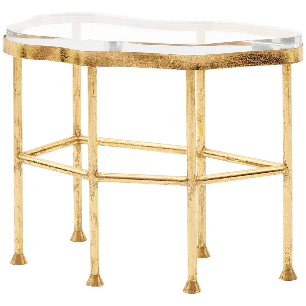 Villa &amp; House Cristal Side Table - Gold