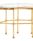 Villa & House Cristal Side Table - Gold