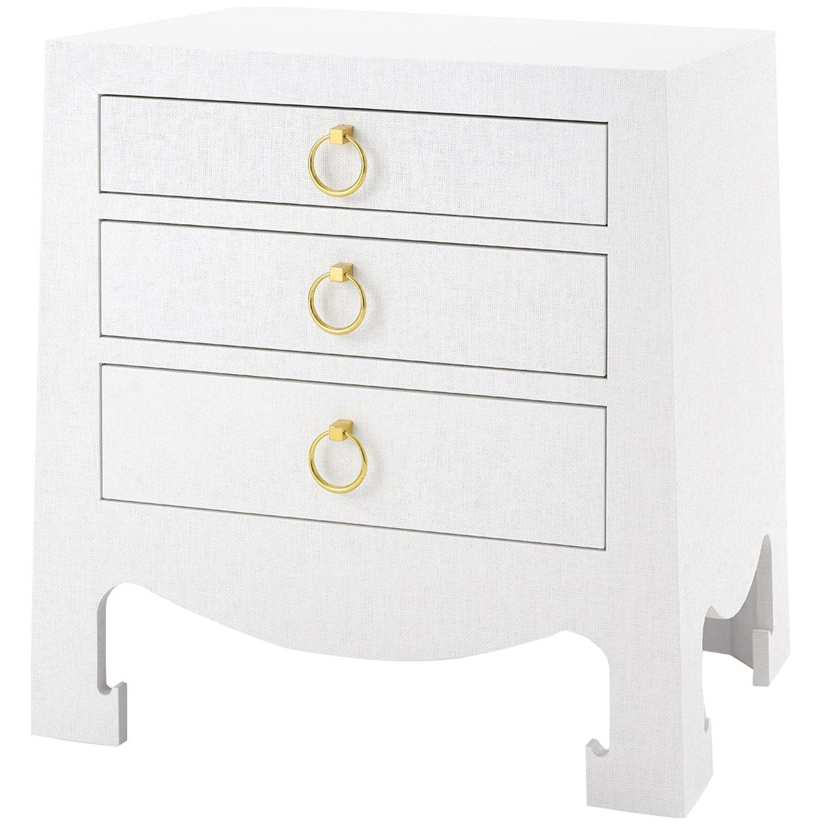 Villa &amp; House Jacqui 3-Drawer Side Table