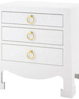 Villa & House Jacqui 3-Drawer Side Table