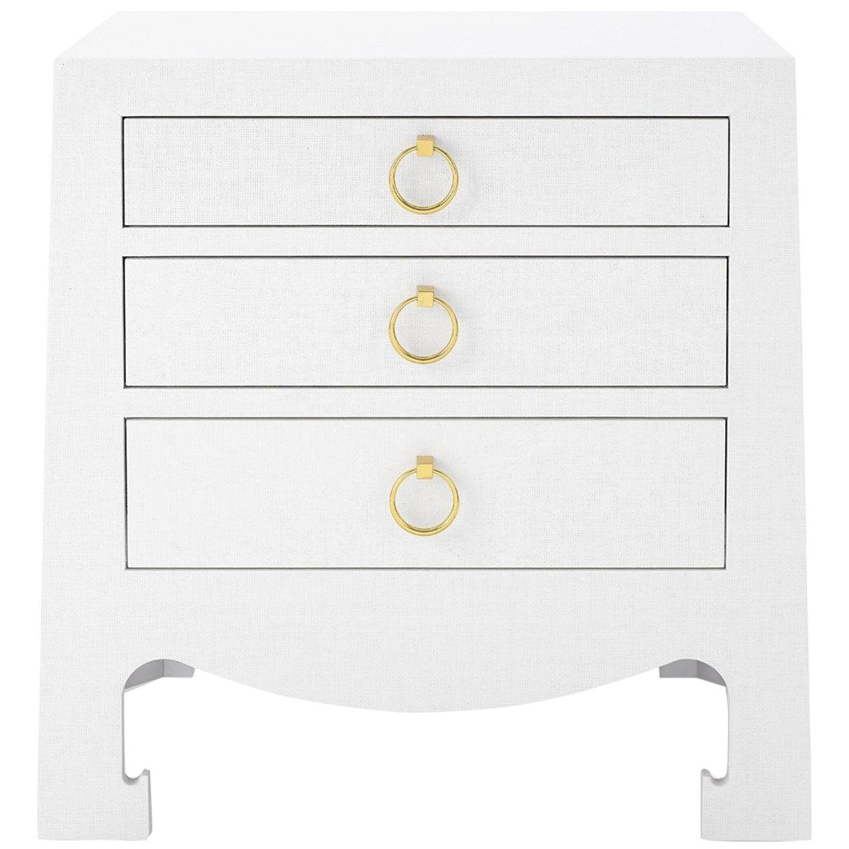 Villa &amp; House Jacqui 3-Drawer Side Table