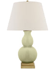 Visual Comfort Gourd Form Small Table Lamp