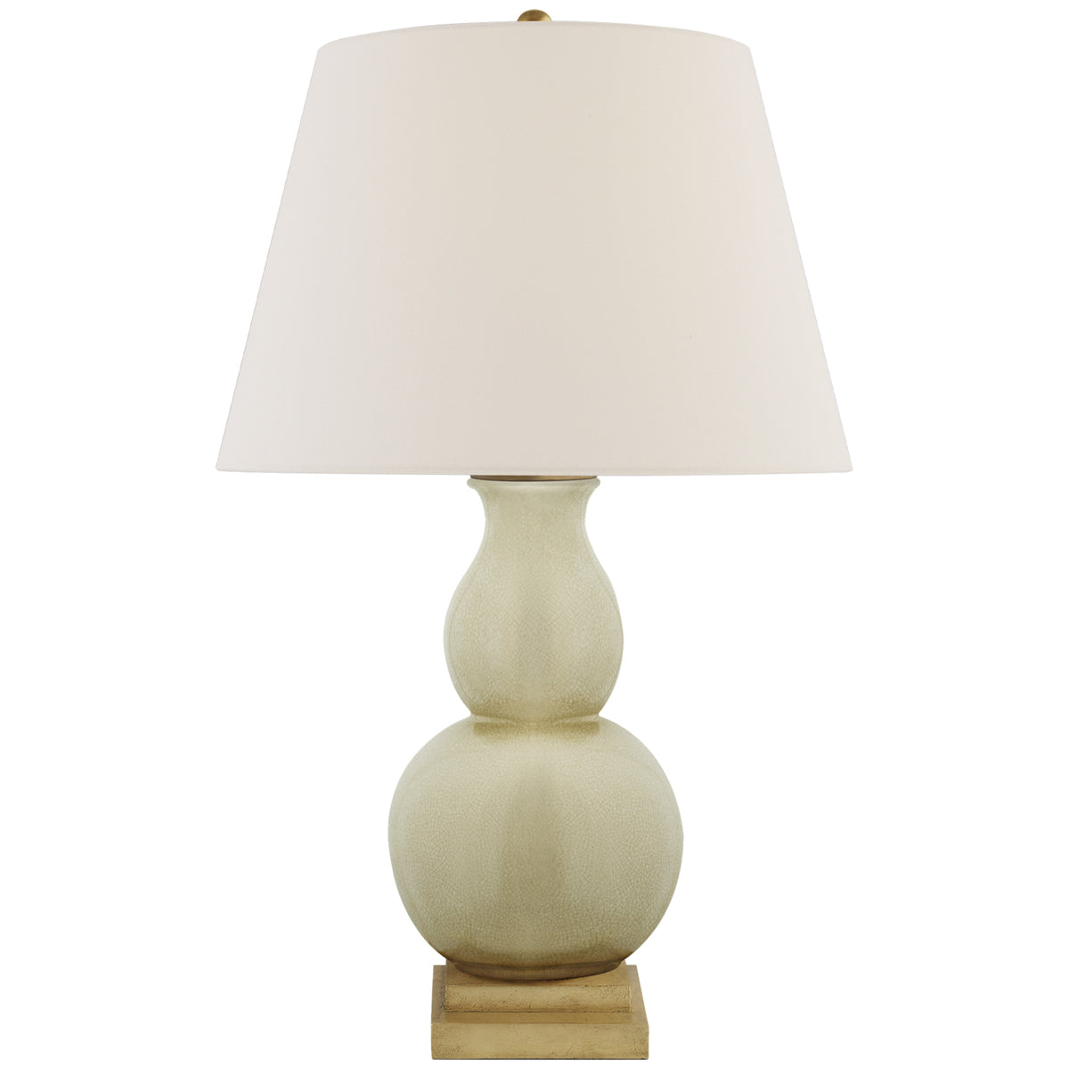 Visual Comfort Gourd Form Small Table Lamp