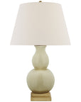 Visual Comfort Gourd Form Small Table Lamp