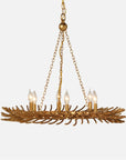 Made Goods Bruna Gesso Organic 6-Light Chandelier