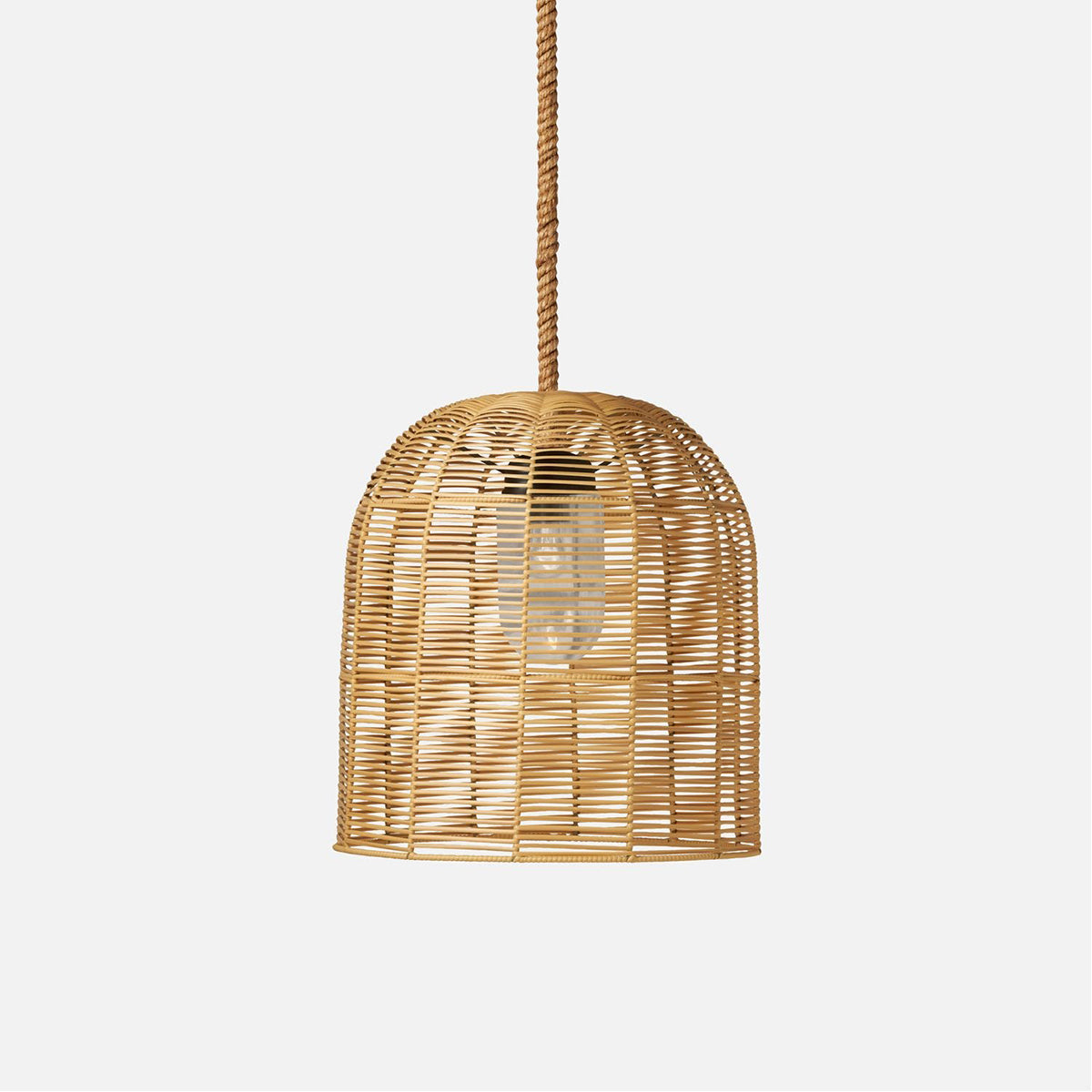 Made Goods Evander Birdcage-Inspired 12FT Cord Outdoor Pendant