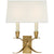 Visual Comfort Cross Bouillotte Small Sconce