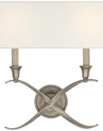 Visual Comfort Cross Bouillotte Large Sconce