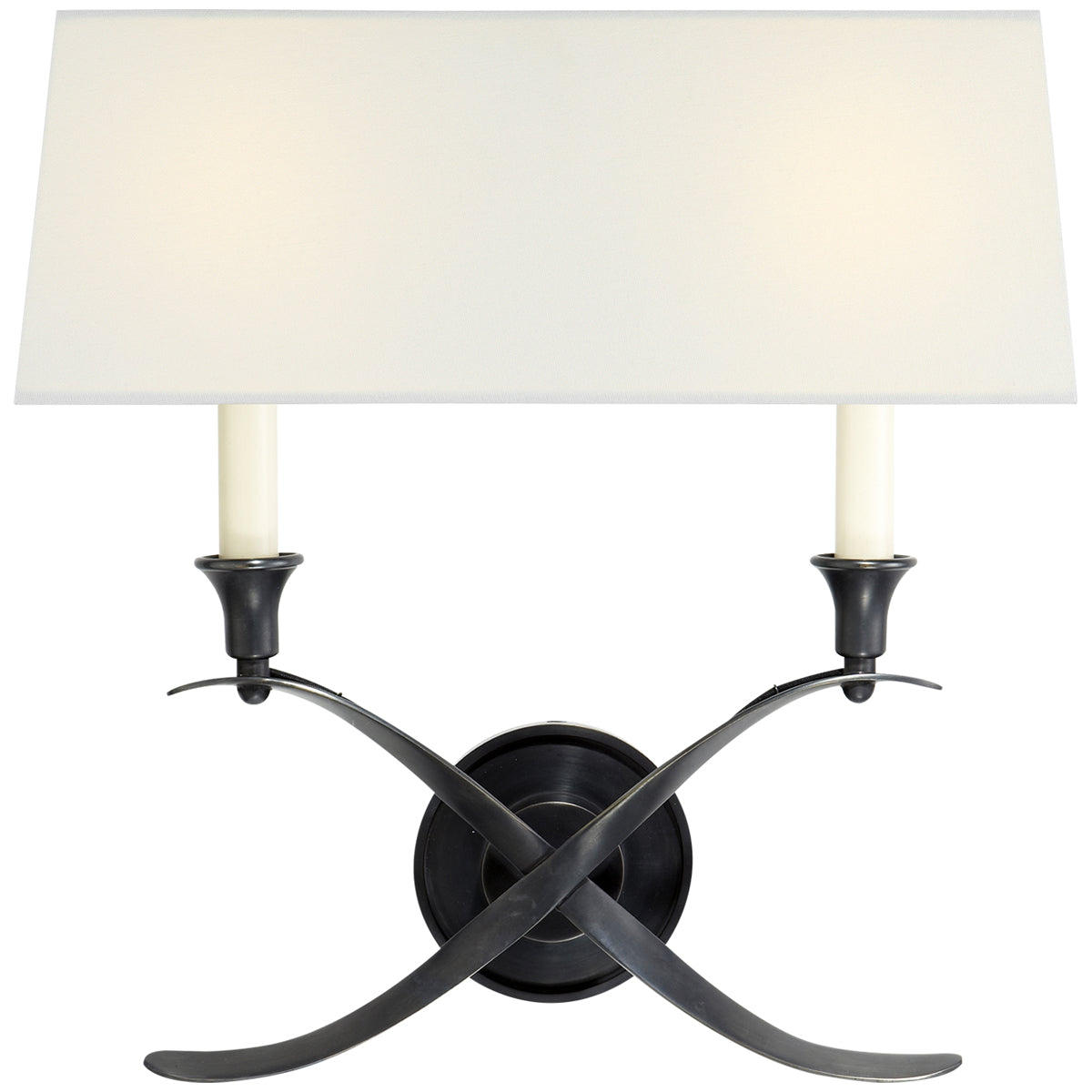 Visual Comfort Cross Bouillotte Large Sconce