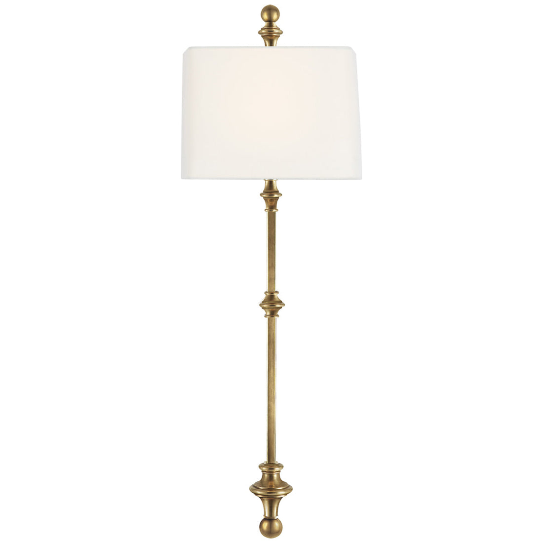 Visual Comfort Lighting, E.F. Chapman Ruhlmann, Brass, sconces