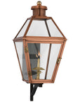 Visual Comfort Stratford Small Bracketed Gas Wall Lantern